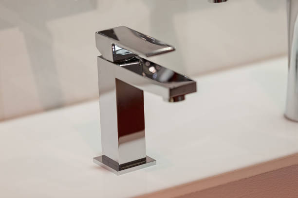 istock Modern faucet for water 1089615062