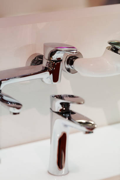 istock Modern faucet for water 1089615064