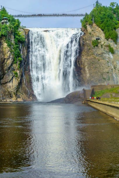 istock Montmorency Falls, in Quebec 1089617622
