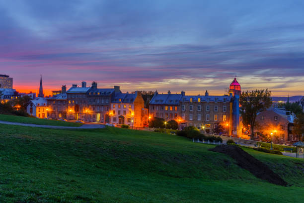 istock Sunset view of Quebec City 1089622164