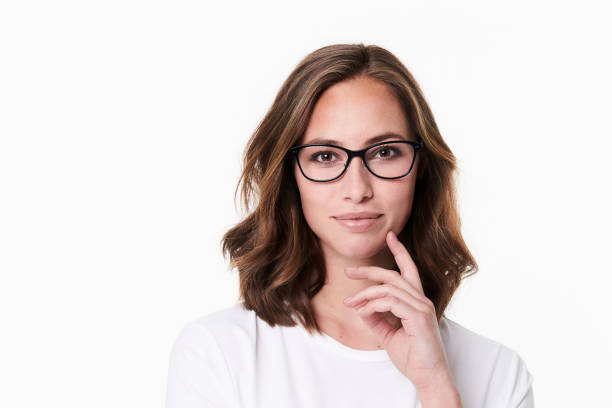 istock Thoughtful glasses girl 1089635296