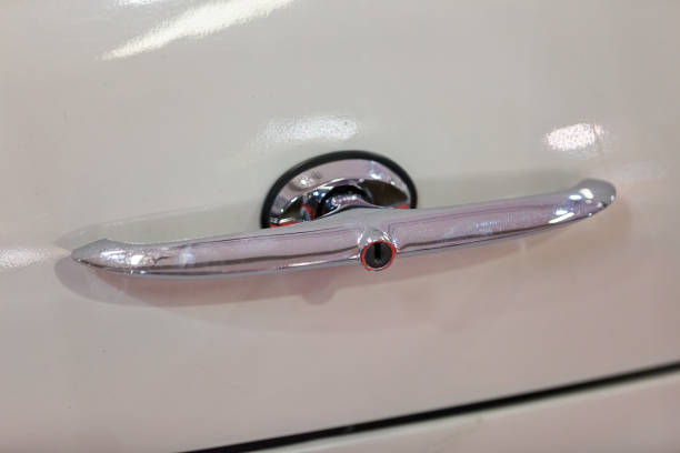 istock door handles of old-timer 1089635938