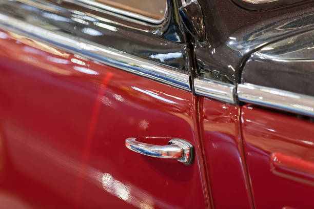istock door handles of old-timer 1089637342