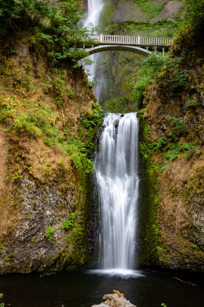 istock Multnomah Falls during Summer Close-up 8 1089642152