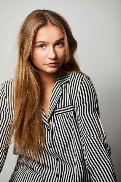 istock Pajama girl 1089642302