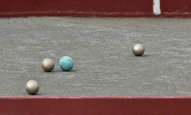 istock Bowls or lawn bowls is a sport 1089643476