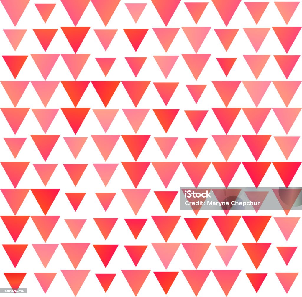 Tam Giác Màu Đỏ Nhạt Gradient Đỏ Mẫu Vector Liền Mạch Để Thiết Kế ...