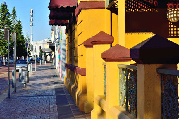 Sidewalk, Geraldton, Western Australia.