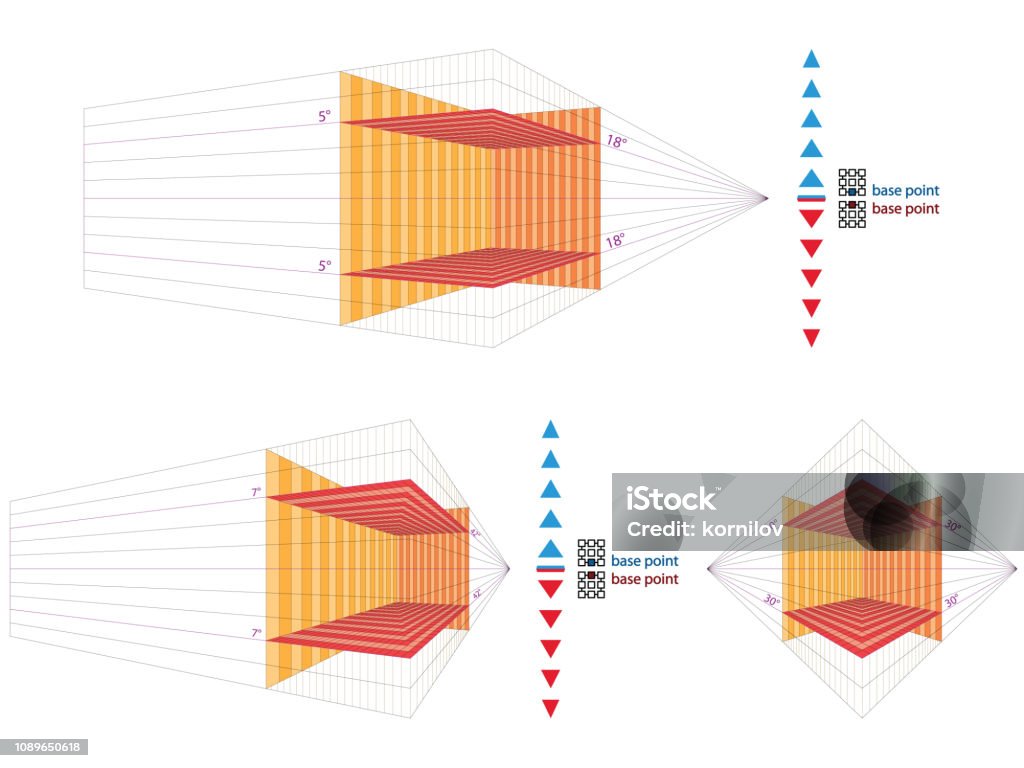 Perspective Grid For Vector Artists Stock Illustration - Download Image ...