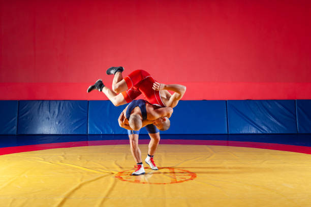 istock The concept of fair wrestling 1089651164