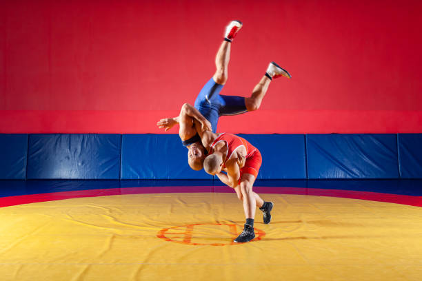 istock The concept of fair wrestling 1089651282