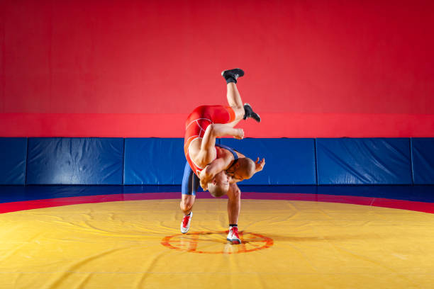 istock The concept of fair wrestling 1089651314