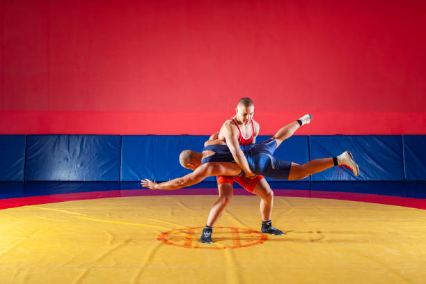 istock The concept of fair wrestling 1089651330