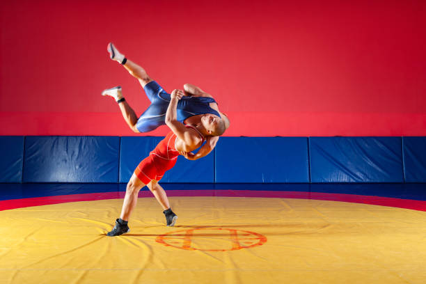 istock The concept of fair wrestling 1089652438