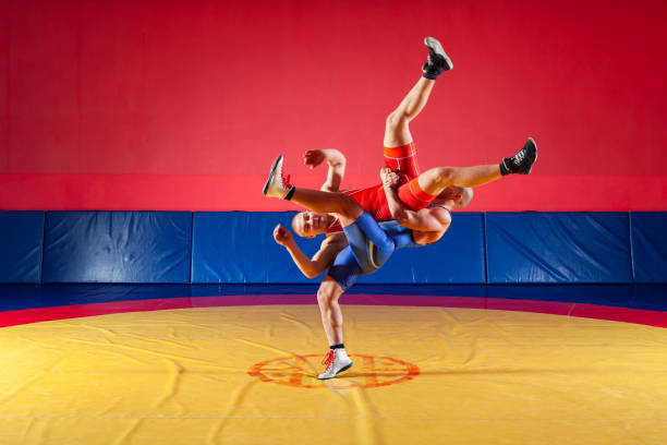 istock The concept of fair wrestling 1089652532