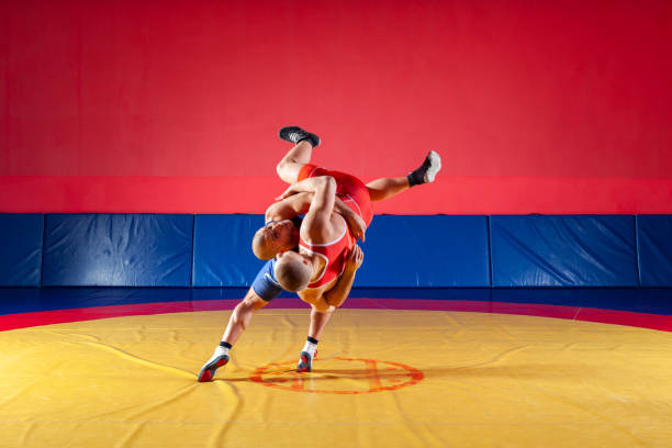 istock The concept of fair wrestling 1089652688
