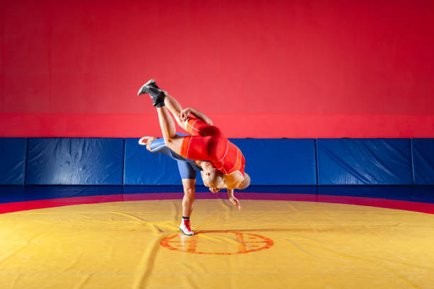 istock The concept of fair wrestling 1089652938