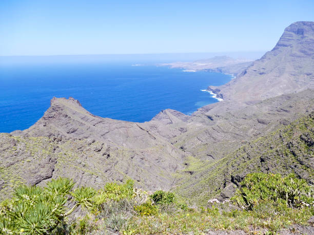 istock View on mountains of gran canaria island, Spain. 1089654724