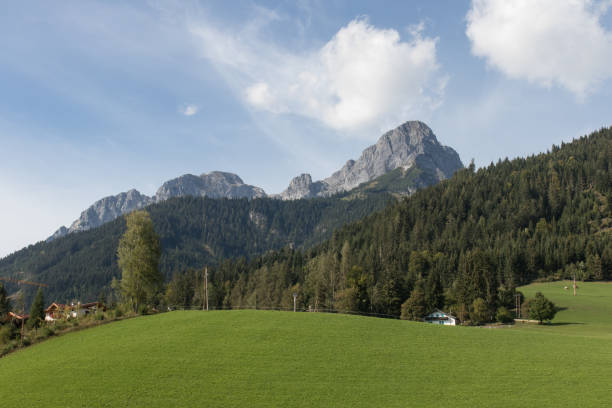 istock mountain landscape next to Werfenweng 1089657732