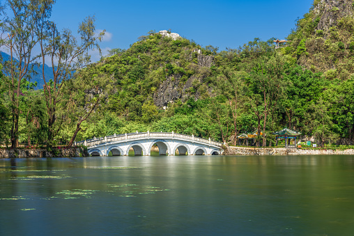 Qixing Bridge, Qixingyan Scenic Area, Zhaoqing