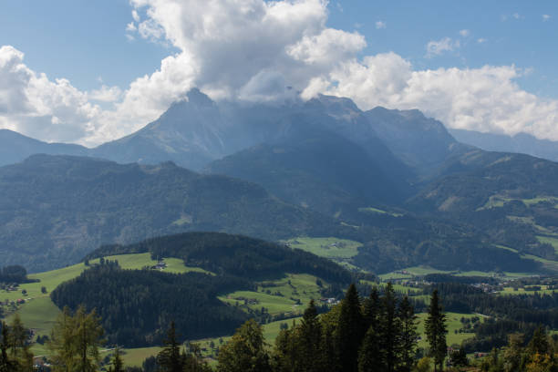 istock mountain landscape next to Werfenweng 1089663162