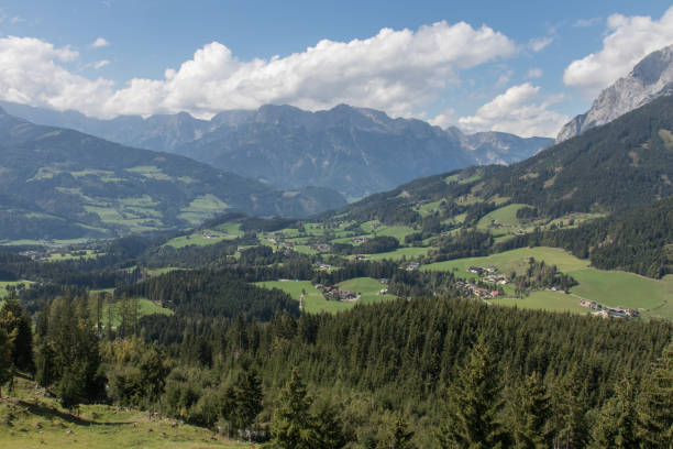 istock mountain landscape next to Werfenweng 1089663164