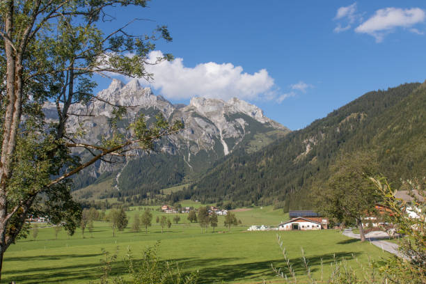 istock mountain landscape next to Werfenweng 1089663196