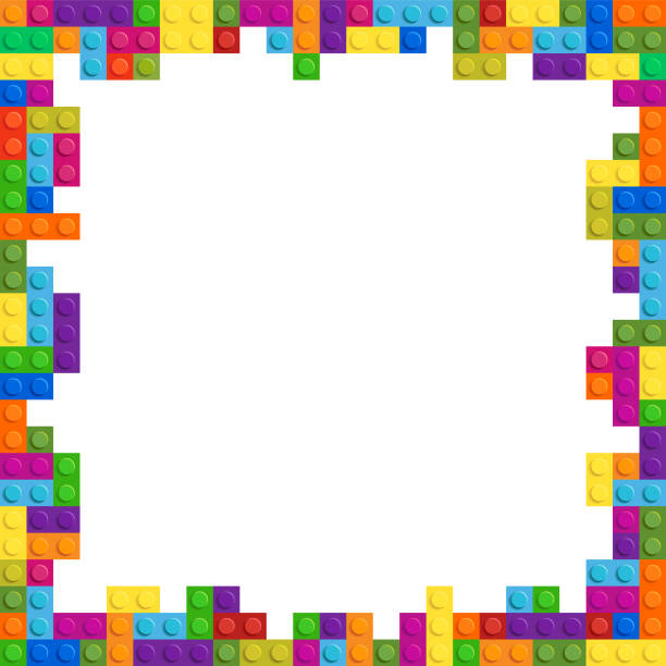 Lego Page Border