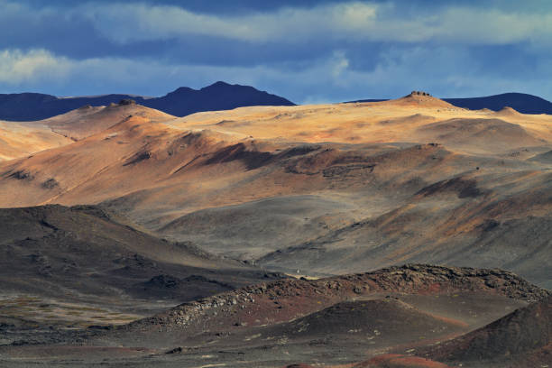 istock Iceland - landscape near Hverfell volcano 1089673914