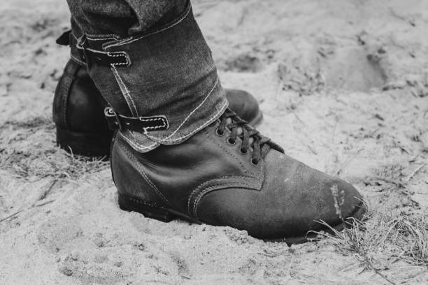 istock German soldier shoes close-ups World War II 1089676554