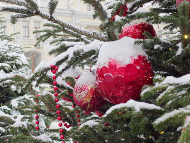 istock Christmas tree close-up 1089680172