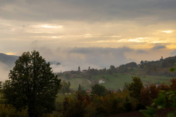 istock Photographs of views from Mount Penice 1089681526