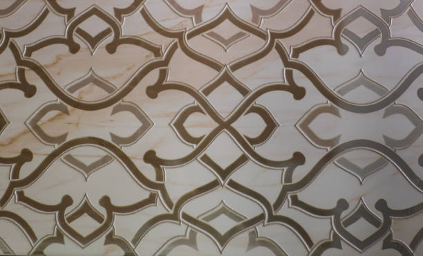 istock abstract geometric ornamental wallpaper pattern, ethnic arabic, indian, turkish ornament 1089682254
