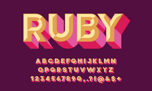 Chisel Letters 830+ Chisel Alphabet Stock Illustrations, Royalty-Free Vector Graphics ...
