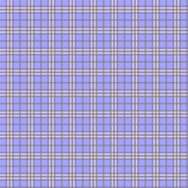 istock Plaid in classic style. Traditional tartan. Seamless tile pattern. Lumberjack plaid flannel pattern vector. Trendy illustration for textile lumberjack design. 1089693700