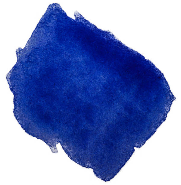 istock dark blue watercolor stain 1089695048