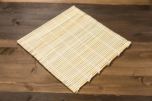 istock Sushi tray on a wooden background 1089695934