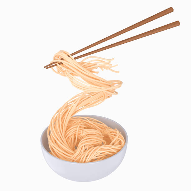 istock Chinese noodle or Japanese Instant noodle. 1089700812