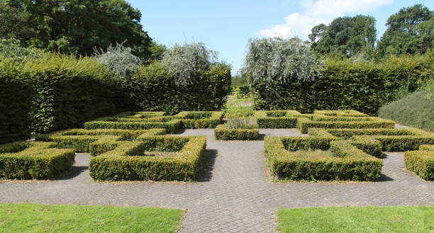 istock Formal Estate Garden. 1089703532