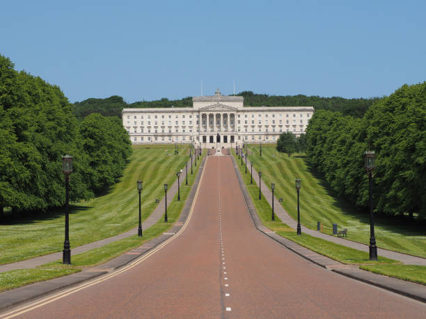 istock Stormont Parliament Buildings in Belfast 1089705290