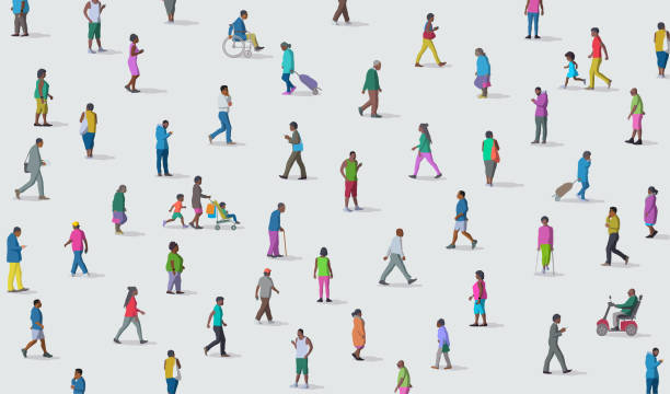 istock Large Group of Black or African American People 1089706074