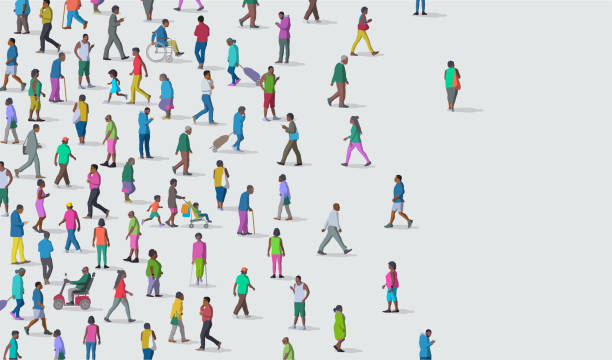 istock Large Group of Black or African American People 1089706110