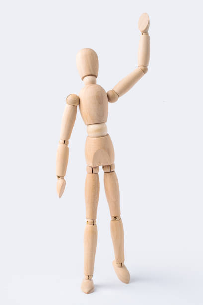 istock wooden mannequin with welcome gesture 1089708262