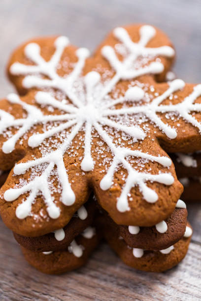 istock Christmas cookies decorated with royal icing. 1089709874