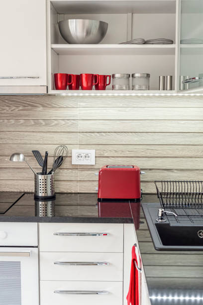 istock Detail of a modern kitchen 1089712324