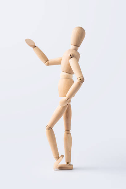 istock wooden mannequin with welcome gesture 1089712898