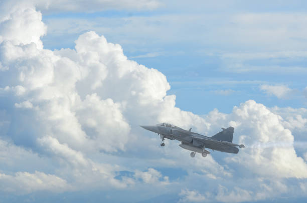 istock Gripen fighter aircraft 1089713114