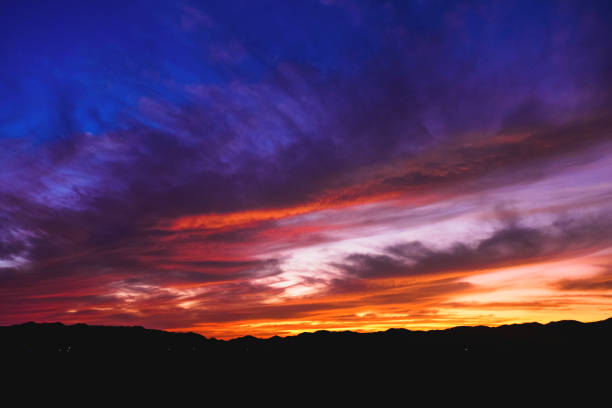 istock beautiful sunrise and sunset on background. 1089714620