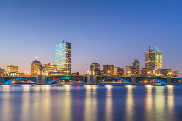 istock Boston, Massachusetts, USA skyline on the Charles River 1089714632