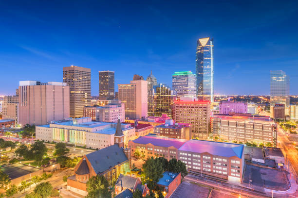 istock Oklahoma City, Oklahoma, USA downtown skyline 1089717754